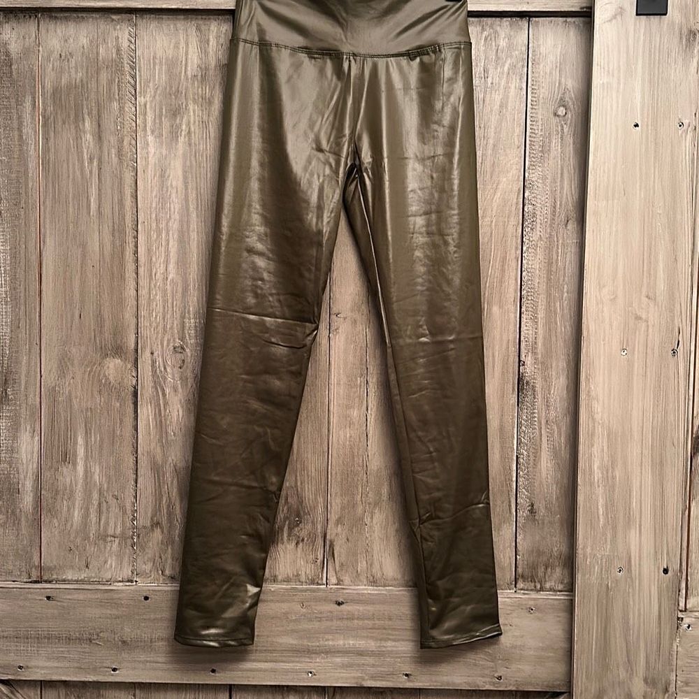 New Mix Olive Green Leggings